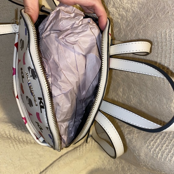 NWT Karl Lagerfeld medium size backpack - Picture 5 of 5